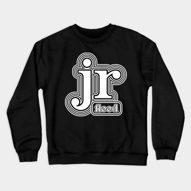 J.R. Flood logo - Neil Peart Crewneck Sweatshirt by RetroZest